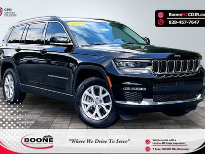 Certified 2021 Jeep Grand Cherokee L Limited