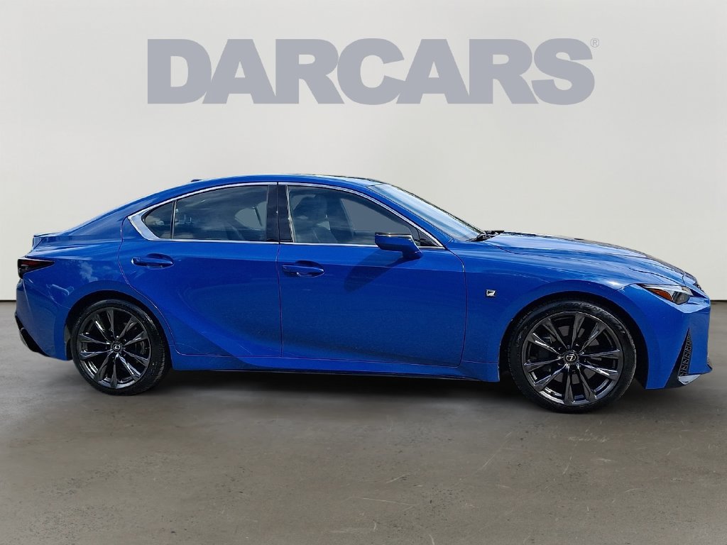 Used 2023 Lexus IS 350 F Sport w/ Memory Package RWD image 7