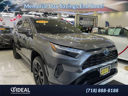 Used 2022 Toyota RAV4 SE w/ Convenience Package AWD/4WD image 1