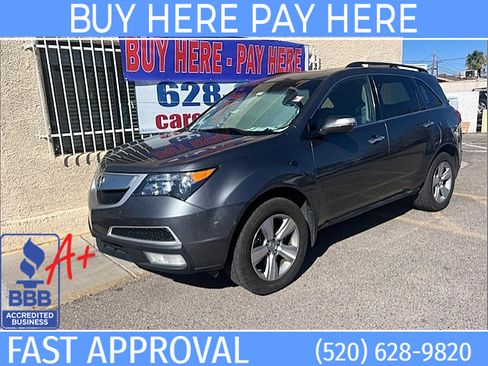 Used 2011 Acura MDX AWD/4WD image 1