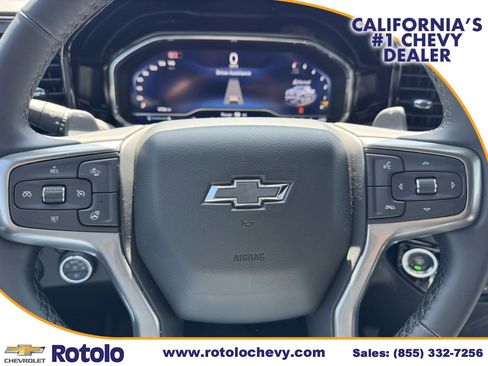 Used 2025 Chevrolet Silverado 1500 RST w/ Dark Appearance Package RWD image 29