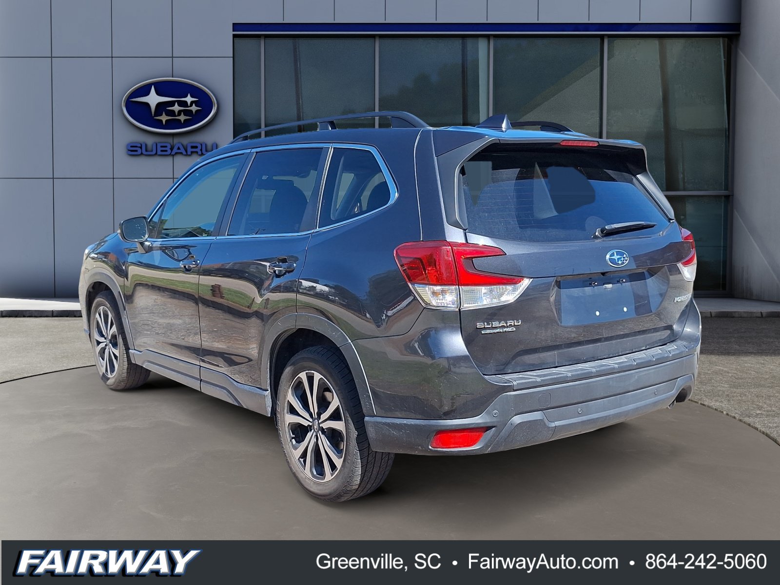 Used 2019 Subaru Forester Limited w/ Popular Package #3 AWD/4WD image 3