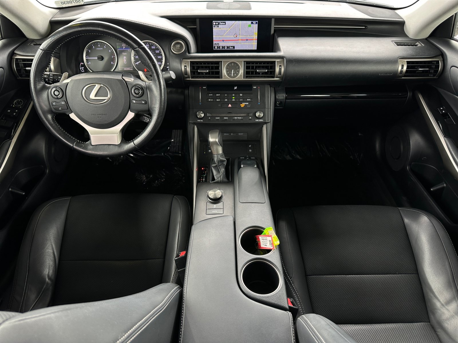 Used 2015 Lexus IS 250 w/ Navigation System Package RWD image 11