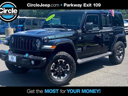 Used 2024 Jeep Wrangler Unlimited Rubicon 4xe AWD/4WD image 1