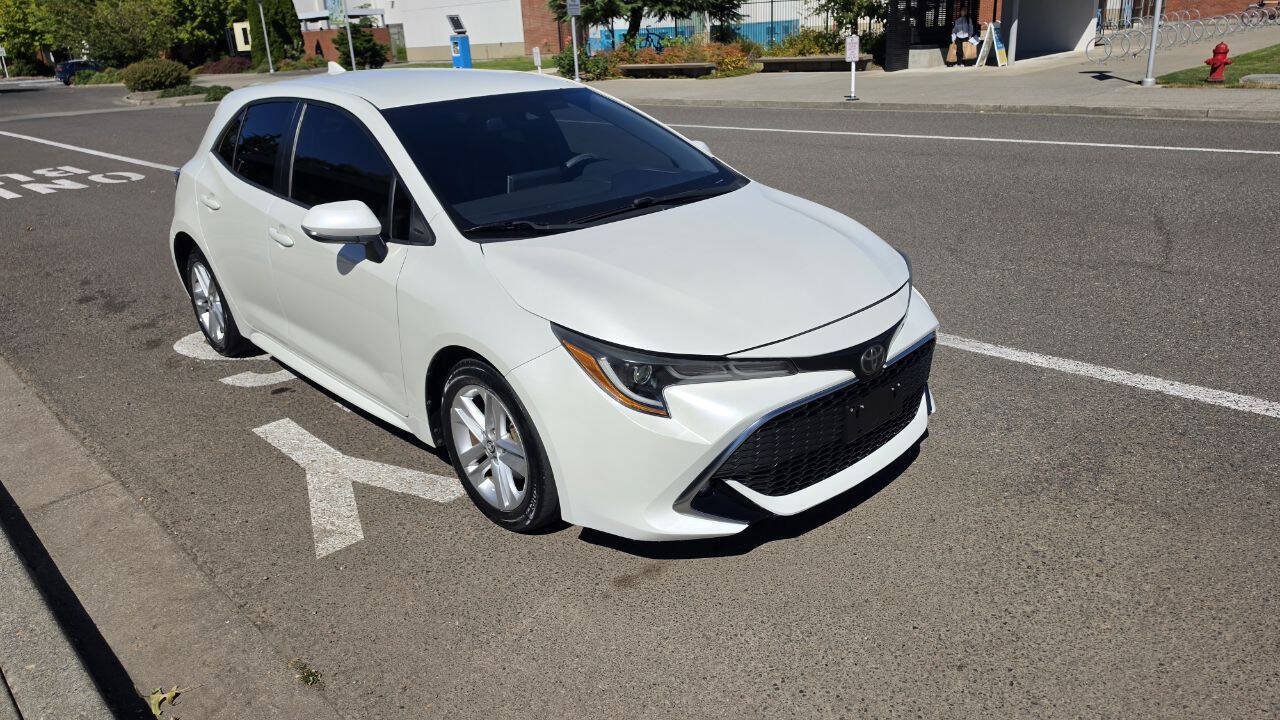 Used 2019 Toyota Corolla XSE FWD image 3