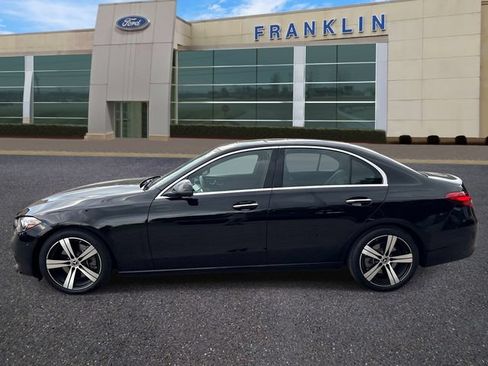 Used 2025 Mercedes-Benz C 300 4MATIC Sedan image 4