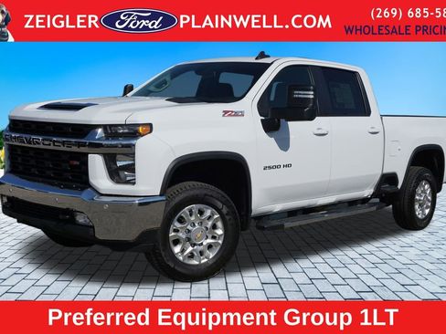 Used 2023 Chevrolet Silverado 2500 LT w/ Convenience Package AWD/4WD image 1