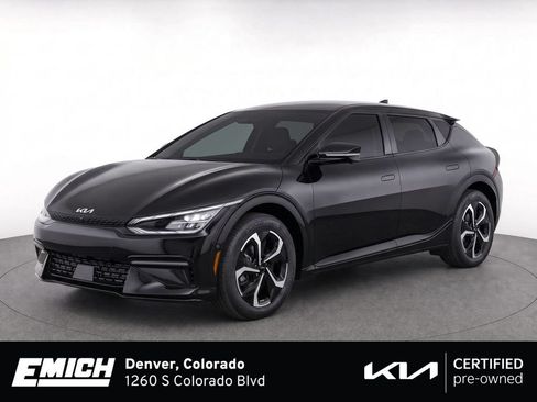 Certified 2024 Kia EV6 GT-Line AWD/4WD image 1