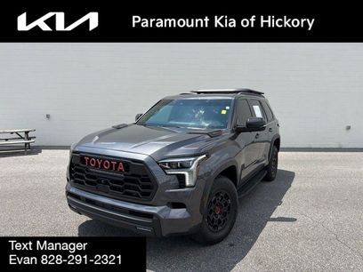 Used 2025 Toyota Sequoia TRD Pro