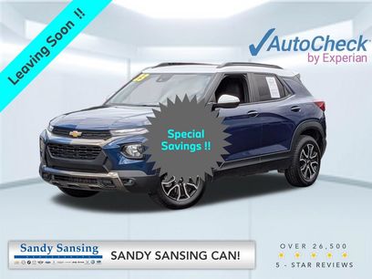 Used 2023 Chevrolet TrailBlazer ACTIV w/ Convenience Package
