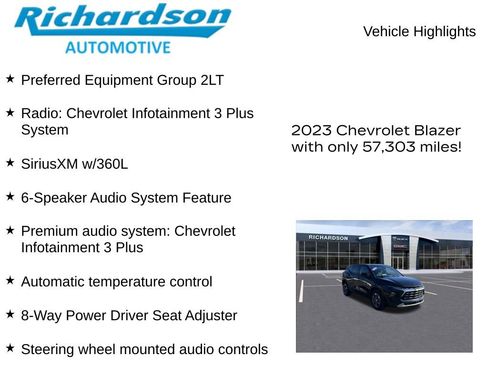 Used 2023 Chevrolet Blazer LT FWD image 10