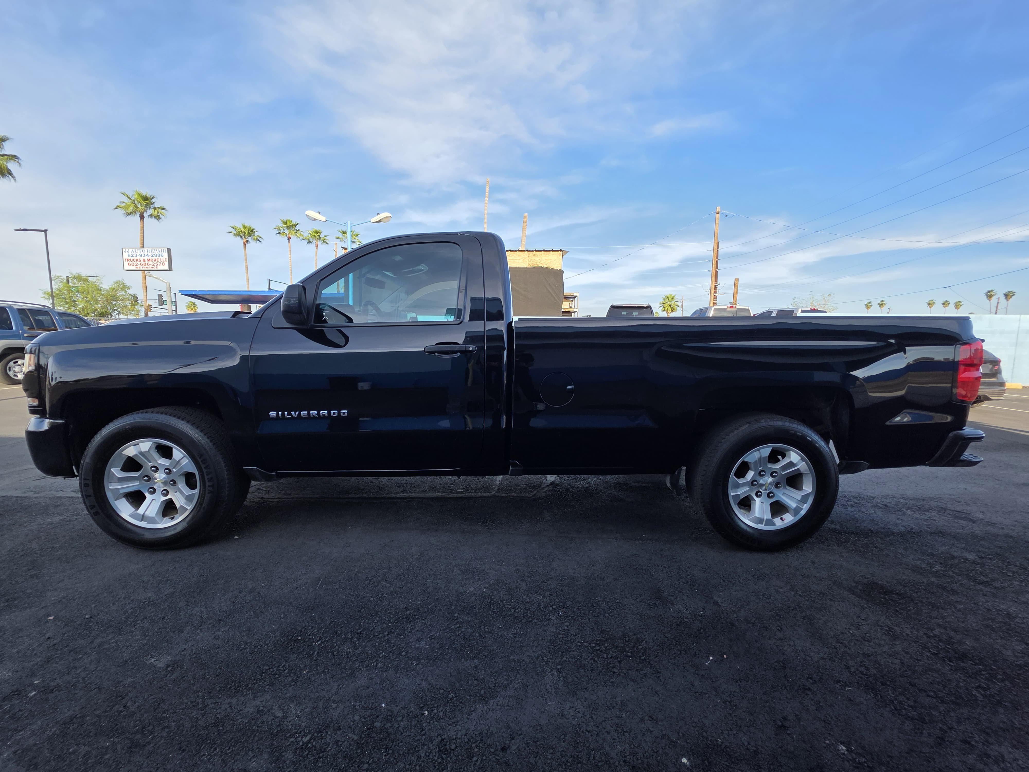 Used 2017 Chevrolet Silverado 1500 W/T w/ WT Convenience Package RWD image 6
