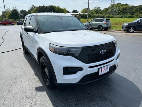 Used 2022 Ford Explorer 4WD Police Interceptor image 6