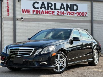 Used 2010 Mercedes-Benz E 550 Sedan w/ Premium 2 Pkg