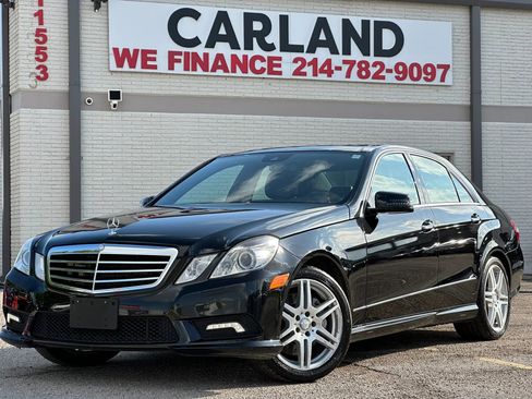 Used 2010 Mercedes-Benz E 550 Sedan w/ Premium 2 Pkg image 1
