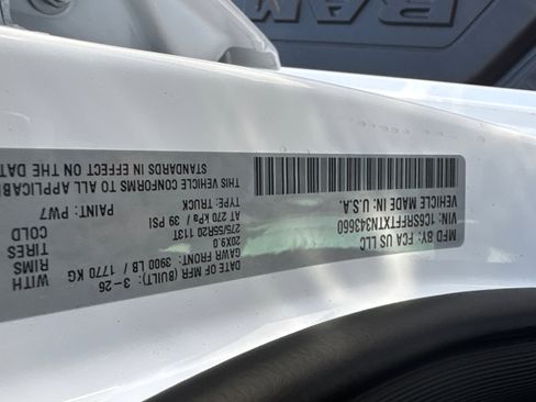 New 2026 RAM 1500 Big Horn AWD/4WD image 37