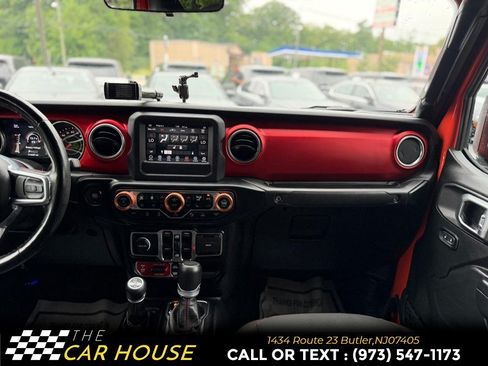 Used 2020 Jeep Gladiator Rubicon w/ LED Lighting Group AWD/4WD image 26