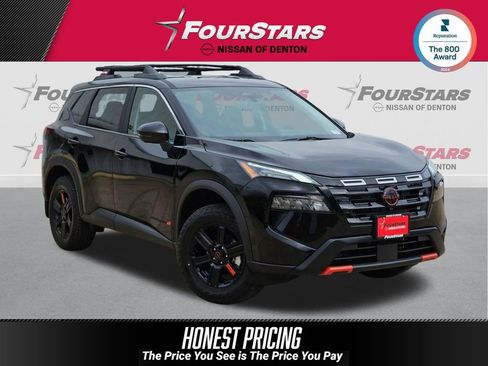 New 2026 Nissan Rogue SV w/ Rock Creek Premium Package AWD/4WD image 1