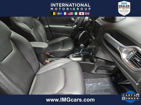 Used 2021 Jeep Renegade Limited w/ Sun & Sound Group image 52