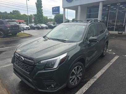 Used 2022 Subaru Forester Limited