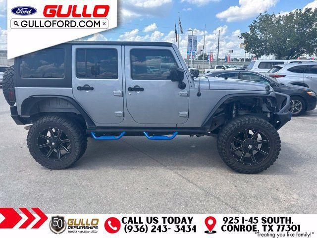 Used 2015 Jeep Wrangler Unlimited Sport w/ Quick Order Package 24S AWD/4WD image 8