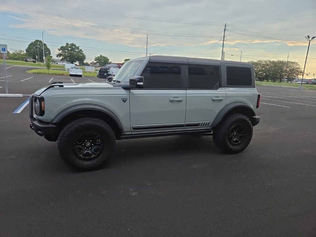 Used 2021 Ford Bronco First Edition AWD/4WD image 4