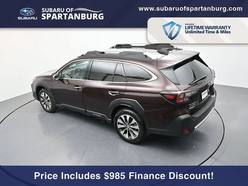 Certified 2025 Subaru Outback Touring w/ Popular Package #2 image 22