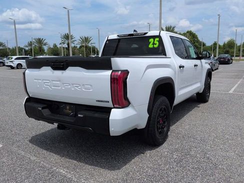 Used 2025 Toyota Tundra TRD Pro AWD/4WD image 4