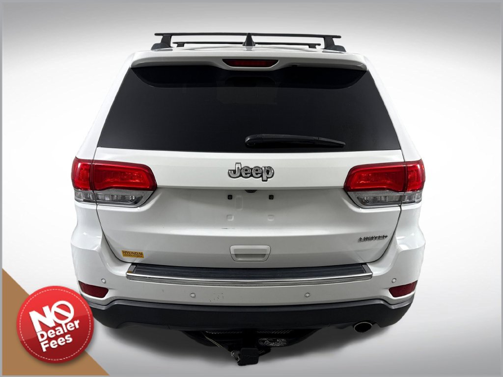 Used 2019 Jeep Grand Cherokee Limited w/ Luxury Group II RWD image 5