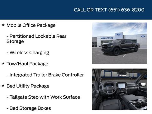 New 2026 Ford F150 Lariat w/ Equipment Group 501A Mid AWD/4WD image 20
