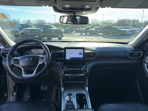 Used 2022 Ford Explorer Limited w/ Hybrid Equipment Group 310A image 28