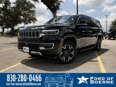 Used 2023 Jeep Wagoneer L Series III w/ Preferred Equipment Group