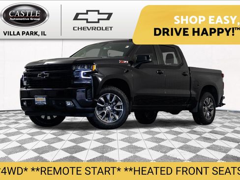 Used 2021 Chevrolet Silverado 1500 RST image 1