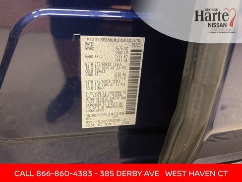 Certified 2023 Nissan Pathfinder SL image 63