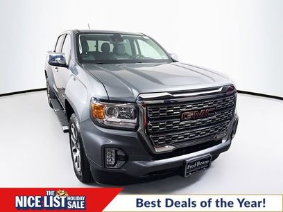Used 2022 GMC Canyon Denali