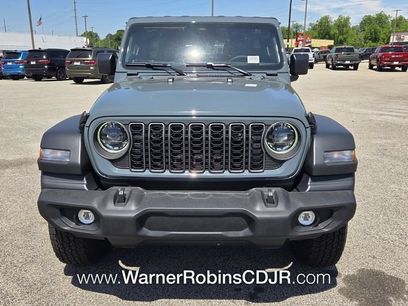 New 2026 Jeep Wrangler Unlimited Sport