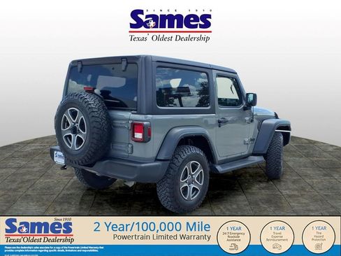 Used 2023 Jeep Wrangler Sport AWD/4WD image 3