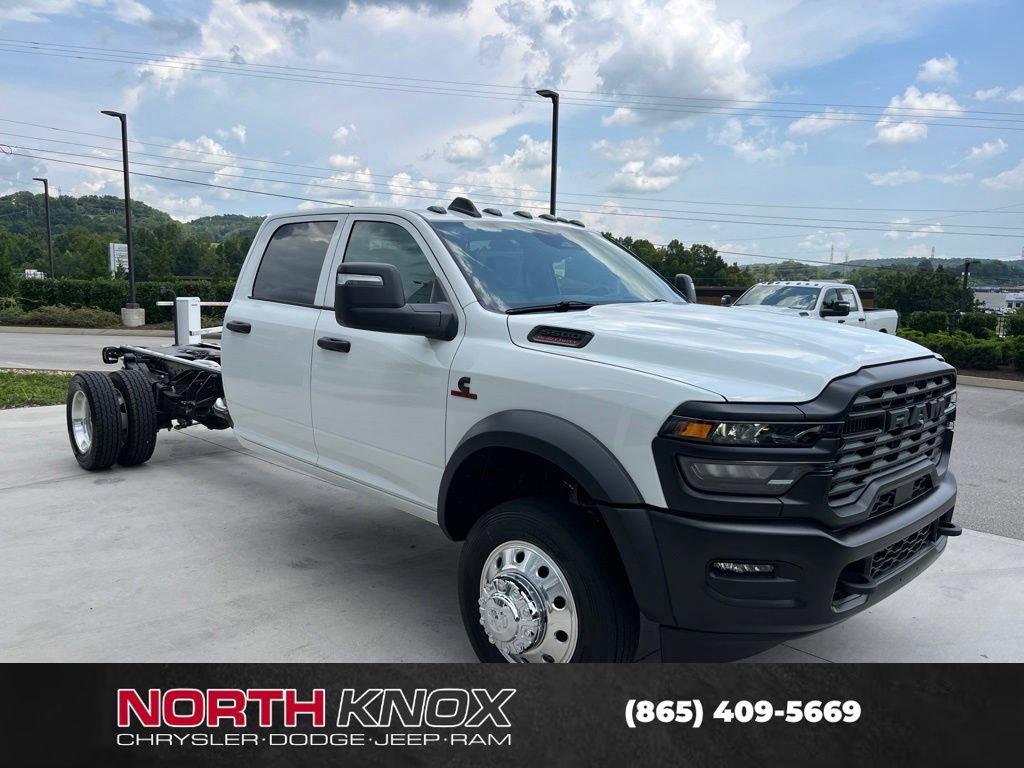New 2026 RAM 5500 Tradesman AWD/4WD image 28