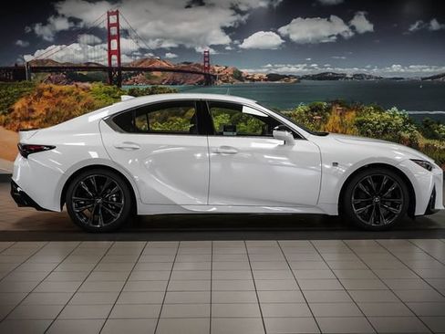 Certified 2025 Lexus IS 300 F Sport w/ Accessory Package 2 RWD image 5