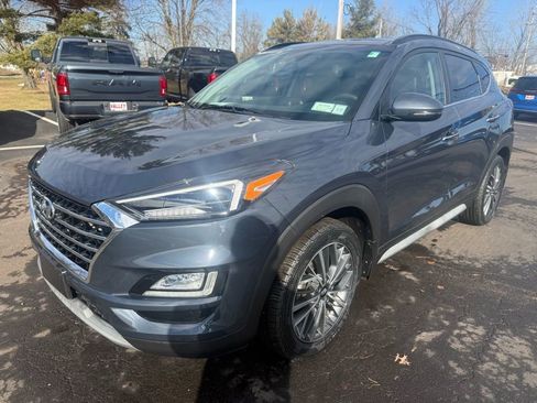 Used 2019 Hyundai Tucson Ultimate w/ Cargo Package image 7