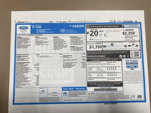 Used 2022 Ford F150 XL w/ STX Appearance Package AWD/4WD image 38