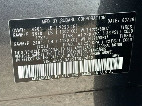 New 2026 Subaru Forester image 38