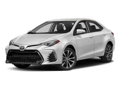 Used 2018 Toyota Corolla SE w/ Carpet Mat Package (TMS)