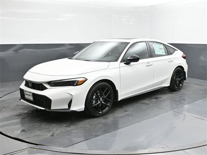 New 2025 Honda Civic Sport