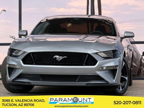 Used 2021 Ford Mustang Coupe w/ Equipment Group 101A RWD image 1