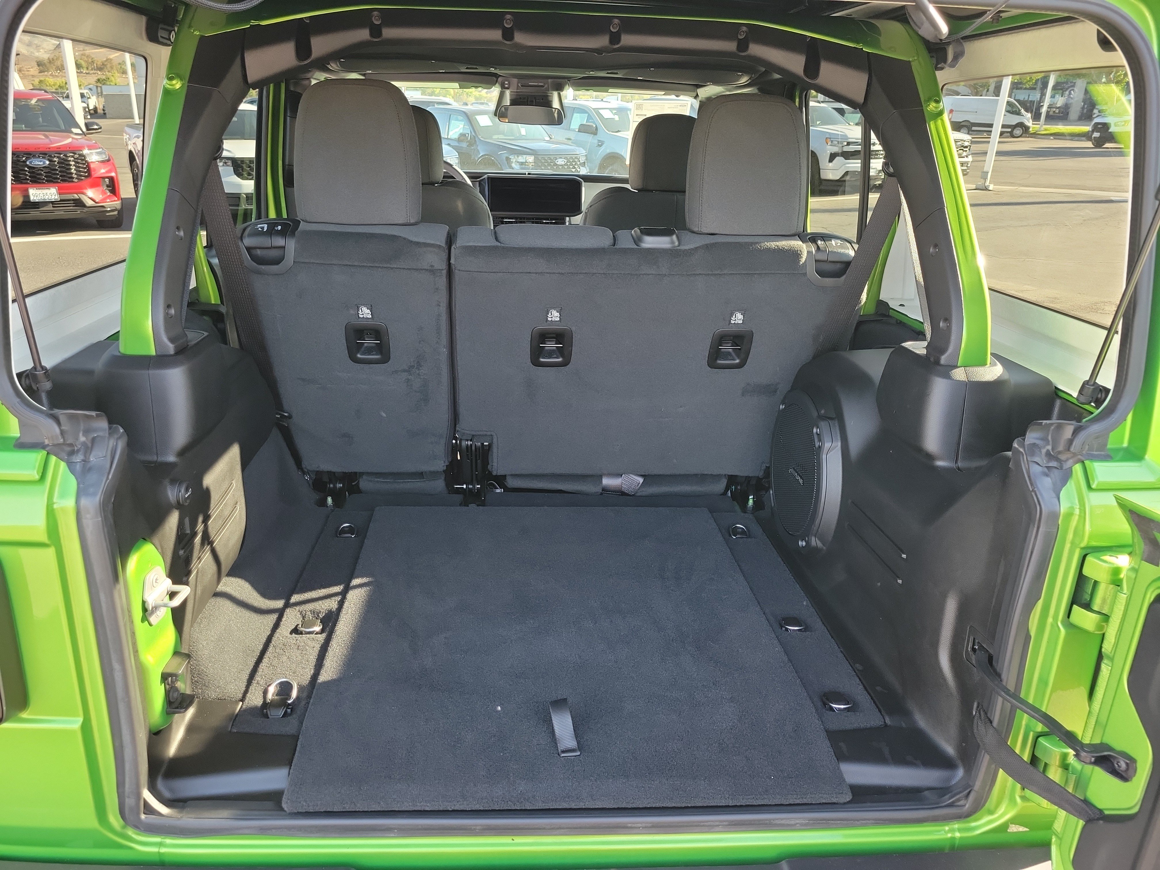 Used 2026 Jeep Wrangler Unlimited Sport AWD/4WD image 13
