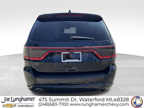 Used 2023 Dodge Durango R/T w/ Hemi Orange Plus Package AWD/4WD image 4