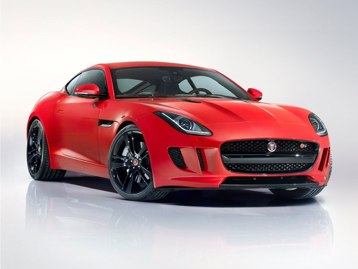 Used 2016 Jaguar F-TYPE Coupe RWD image 1