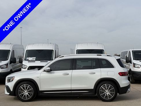 Used 2022 Mercedes-Benz GLB 35 AMG 4MATIC image 3