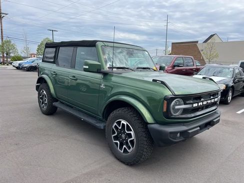Used 2022 Ford Bronco Outer Banks AWD/4WD image 3